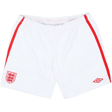 2010-11 England Away Shorts - 10/10 - (XL)