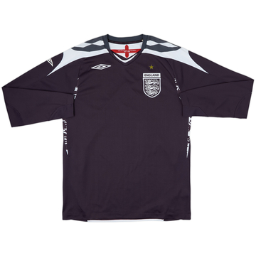 2007-09 England GK Shirt - 8/10 - (M)
