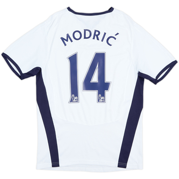 2008-09 Tottenham Home Shirt Modric #14 - 8/10 - (S)