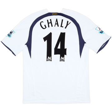 2006-07 Tottenham Home Shirt Ghaly #14 - 8/10 - (XL)