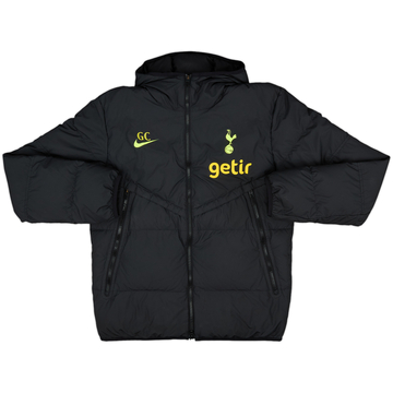 2022-23 Tottenham Staff Issue Nike Padded Bench Coat GC - 8/10 - (S)
