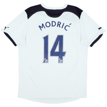 2010-11 Tottenham Home Shirt Modric #14 - 8/10 - (M)