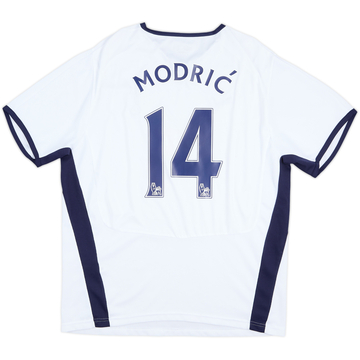 2008-09 Tottenham Home Shirt Modric #14 - 8/10 - (L)