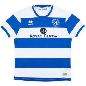 2017-18 QPR Home Shirt - 8/10 - (L)