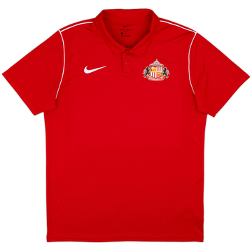 2020-21 Sunderland Nike Polo Shirt - 10/10 - (L)