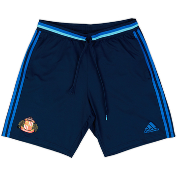 2016-17 Sunderland adidas Training Shorts - 5/10 - (M)