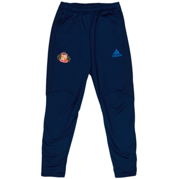 2016-17 Sunderland adidas Track Pants/Bottoms - 10/10 - (M)