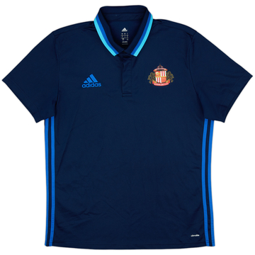 2015-16 Sunderland adidas Polo Shirt - 9/10 - (L)