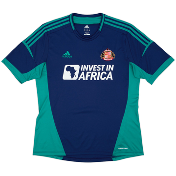 2012-13 Sunderland Away Shirt - 9/10 - (XL)