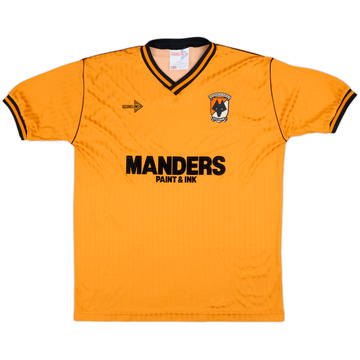 1989-90 Wolves Home Shirt - 10/10 - (L)