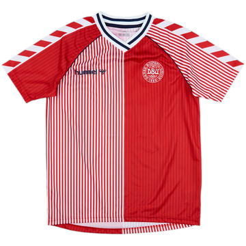 2023 Denmark Hummel 'DBU 86' Reissue Home Shirt #11 (Laudrup) - 10/10 - (M)