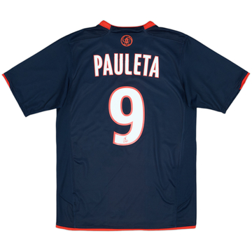 2007-08 Paris Saint-Germain Home Shirt Pauleta #9 - 10/10 - (S)