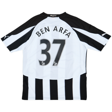 2010-11 Newcastle Home Shirt Ben Arfa #37 - 6/10 - (M)