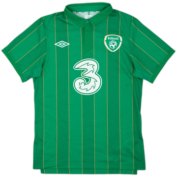 2011-12 Ireland Home Shirt - 6/10 - (S)