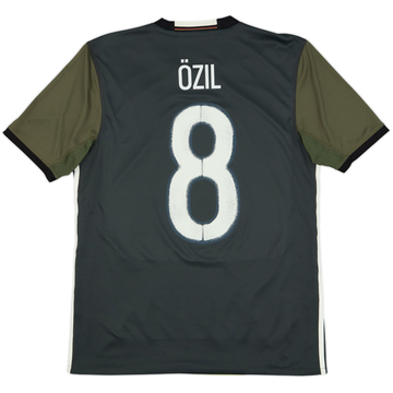 2015-17 Germany Away Shirt Ozil #8 - 9/10 - (M)