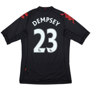 2011-12 Fulham Away Shirt Dempsey #23 - 8/10 - (M)