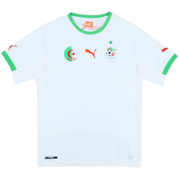 2014-15 Algeria Home Shirt - 10/10 - (M)