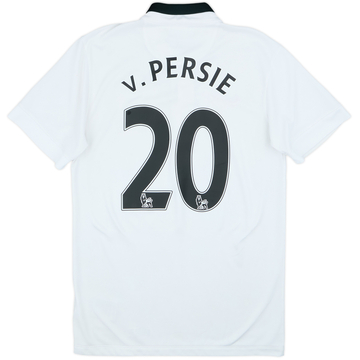 2014-15 Manchester United Away Shirt v.Persie #20 - 7/10 - (S)