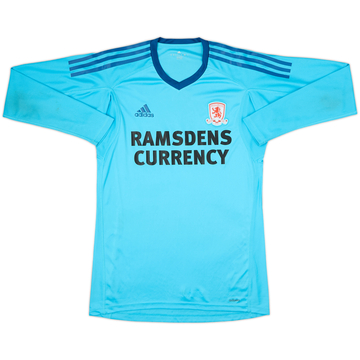 2017-18 Middlesbrough GK Shirt - 8/10 - (M)