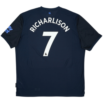 2019-20 Everton Third Shirt Richarlison #7 (3XL)