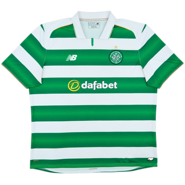 2016-17 Celtic Home Shirt - 6/10 - (XXL)