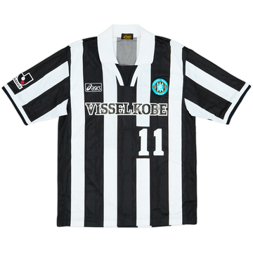 1999-02 Vissel Kobe Home Shirt #11 - 8/10 - (M)