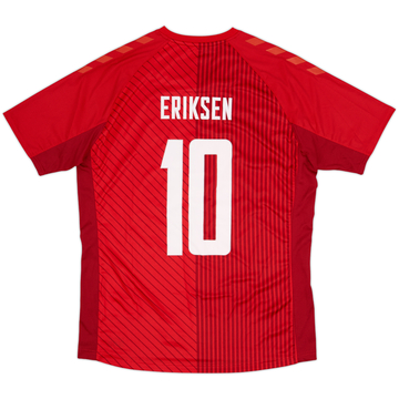 2021 Denmark Third Shirt Eriksen #10 (XL)