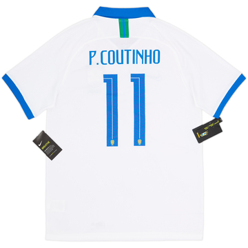 2019-20 Brazil Away Shirt Coutinho #11 (L)