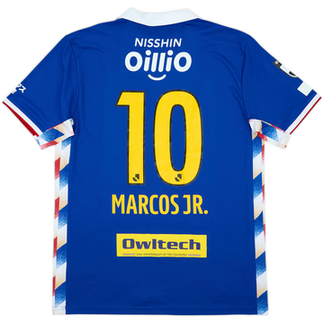 2022 Yokohama Marinos Home Shirt Marcos Jr #10 (XL)