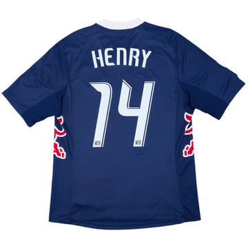 2012 New York Red Bulls Away Shirt Henry #14 - 9/10 - (L)