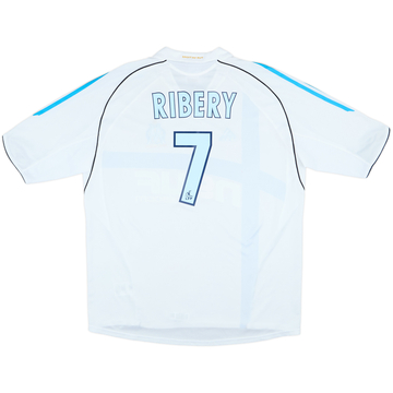 2005-06 Olympique Marseille Home Shirt Ribery #7 - 8/10 - (XL)