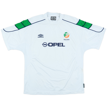 2000 Ireland Away Shirt - 8/10 - (XL)