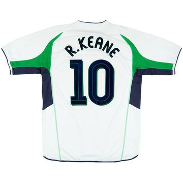 2002-03 Ireland Away Shirt R.Keane #10 - 6/10 - (XL)
