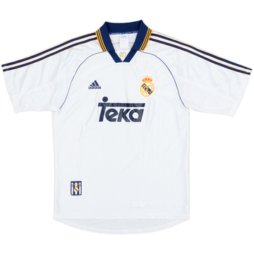 1998-00 Real Madrid Home Shirt - 5/10 - (M)
