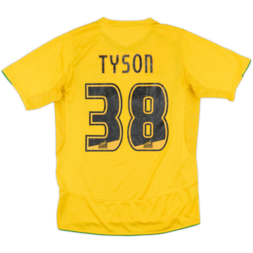 2005-06 Nottingham Forest Away Shirt Tyson #38 - 6/10 - (S)