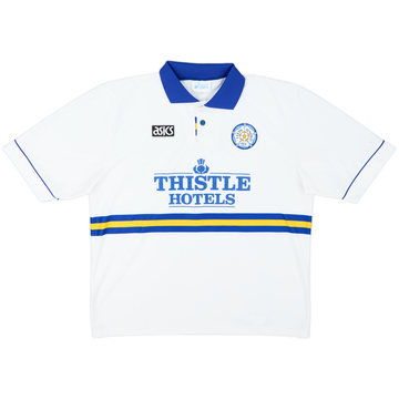 1993-95 Leeds United Home Shirt - 6/10 - (XL)