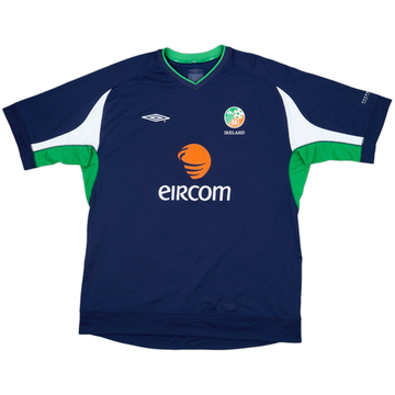 2002-03 Ireland Umbro Training Shirt - 8/10 - (XXL)