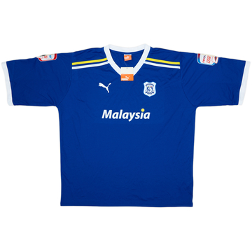 2011-12 Cardiff Home Shirt (XXL)
