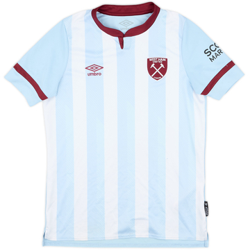 2021-22 West Ham Away Shirt - 6/10 - (L.Boys)