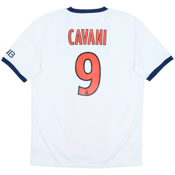 2013-14 Paris Saint-Germain Away Shirt Cavani #9 - 9/10 - (M)