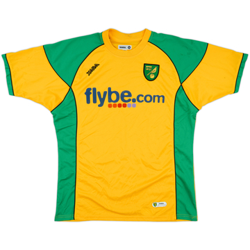 2006-08 Norwich Home Shirt - 6/10 - (L)