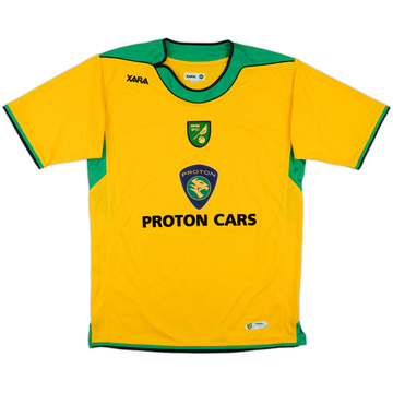2005-06 Norwich Home Shirt - 6/10 - (M)