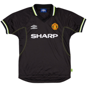 1998-99 Manchester United Third Shirt - 10/10 - (M.Boys)