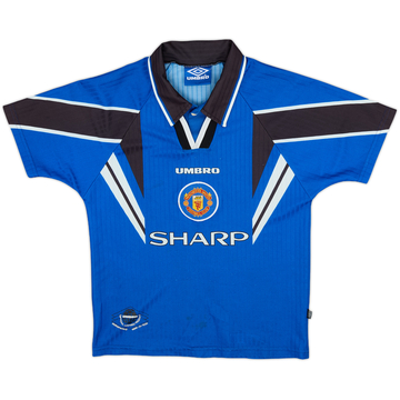 1996-98 Manchester United Third Shirt - 7/10 - (S.Boys)