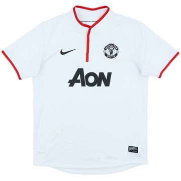 2012-14 Manchester United Away Shirt - 6/10 - (L.Boys)