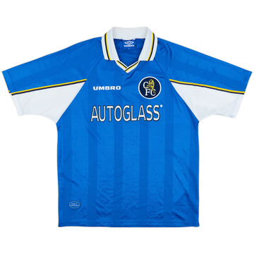 1997-99 Chelsea Home Shirt - 5/10 - (XL)