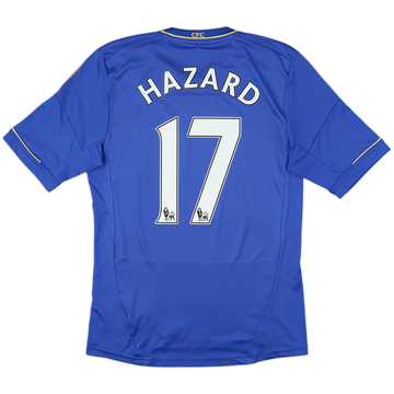 2012-13 Chelsea Home Shirt Hazard #17 - 8/10 - (S)