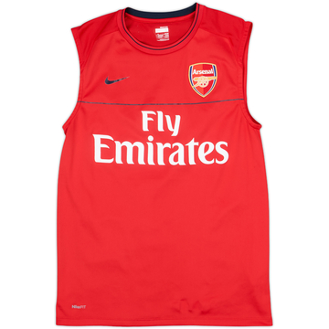 2008-09 Arsenal Nike Training Vest - 9/10 - (S)