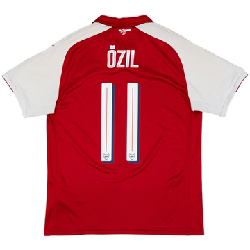 2017-18 Arsenal Home Shirt Ozil #11 - 6/10 - (M)