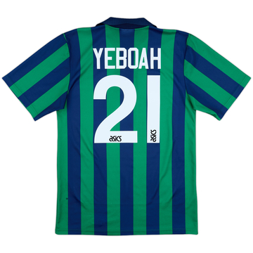 1995-96 Leeds United Third Shirt Yeboah #21 - 7/10 - (M)